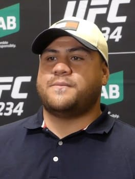 Photo of Tai Tuivasa