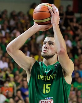 Photo of Jonas Valančiūnas
