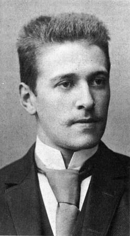 Photo of Hugo von Hofmannsthal