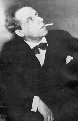 Photo of Vsevolod Meyerhold