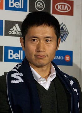 李榮杓（サッカー選手）の写真