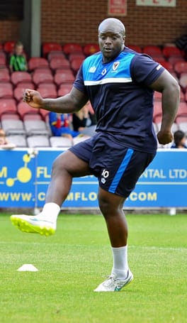 Photo of Adebayo Akinfenwa