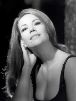 Photo of Claudine Auger