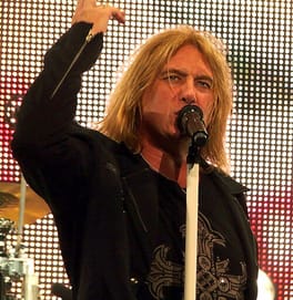 Photo of Joe Elliott