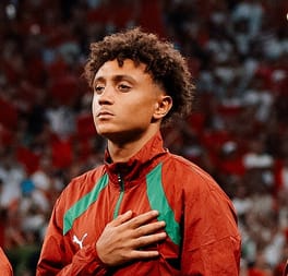 エリース・ベン・セギル(サッカー選手)の写真