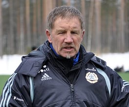 スチュアート・バクスター（サッカー選手・サッカー指導者）の写真
