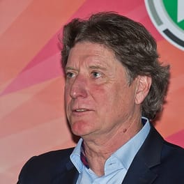 ハラルト・シューマッハー（サッカー選手・サッカー指導者）の写真