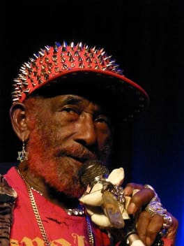 Photo of Lee "Scratch" Perry