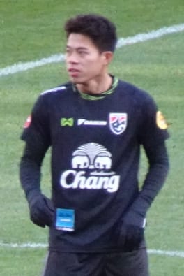 エカニット・パンヤ（サッカー選手）の写真