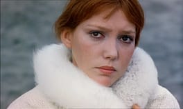 Photo of Anne Wiazemsky