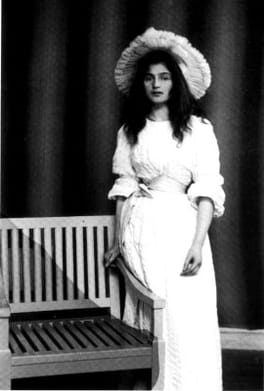 Photo of Julie Manet