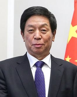 Photo of Li Zhanshu