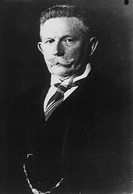 Photo of Alfred Hugenberg
