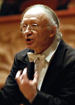 Photo of Heinz Holliger