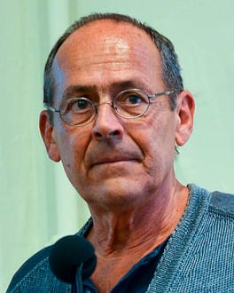 Photo of Bernard Stiegler