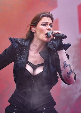 Photo of Floor Jansen
