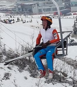 Photo of Eddie the Eagle