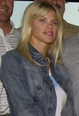 Photo of Elin Nordegren