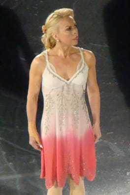 Photo of Jayne Torvill