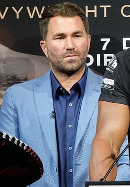 Photo of Eddie Hearn