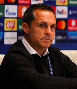 Photo of Sergi Barjuan