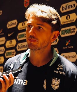 Photo of Sander Berge