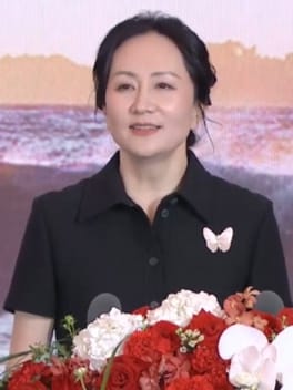 Photo of Meng Wanzhou