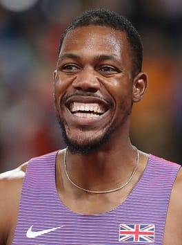 Photo of Zharnel Hughes