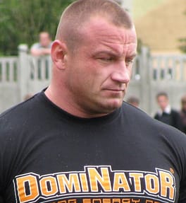 Photo of Mariusz Pudzianowski
