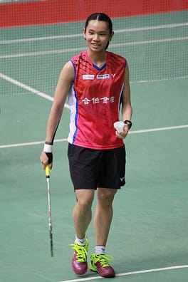 Photo of Tai Tzu-Ying