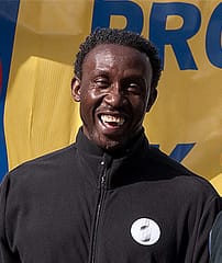 Photo of Linford Christie