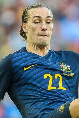 Photo of Jackson Irvine