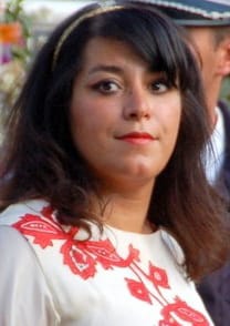 Photo of Marjane Satrapi