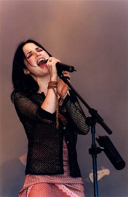 Photo of Andrea Corr