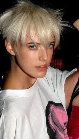 Photo of Agyness Deyn