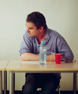 Photo of Ray Brassier