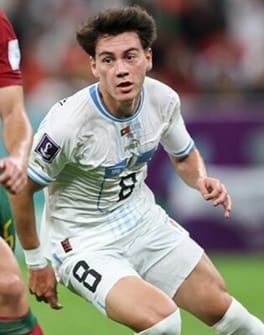 Photo of Facundo Pellistri