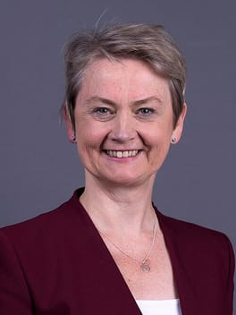 Photo of Yvette Cooper