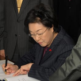 Photo of Han Myeong-sook