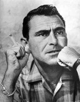 Photo of Rod Serling