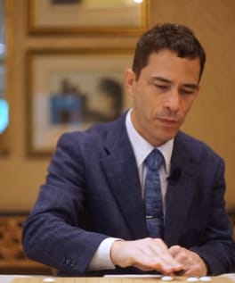 マイケル・レドモンド（プロ囲碁棋士）の写真