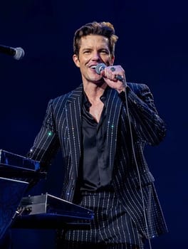 Photo of Brandon Flowers