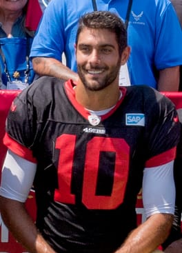 Photo of Jimmy Garoppolo