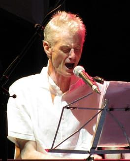 Photo of Peter Hammill