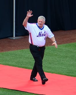 レニー・ダイクストラ（野球選手）の写真