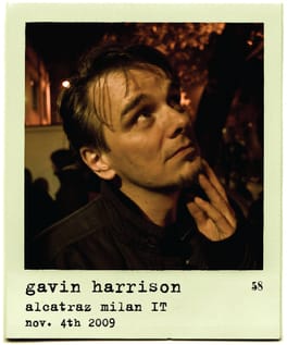 Photo of Gavin Harrison