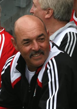 Photo of Bruce Grobbelaar