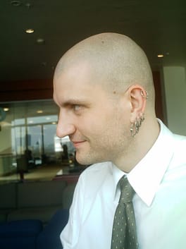 Photo of China Miéville