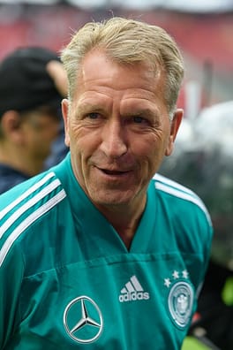 アンドレアス・ケプケ（サッカー選手・サッカー指導者）の写真