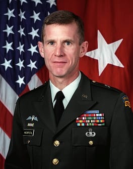 Photo of Stanley A. McChrystal